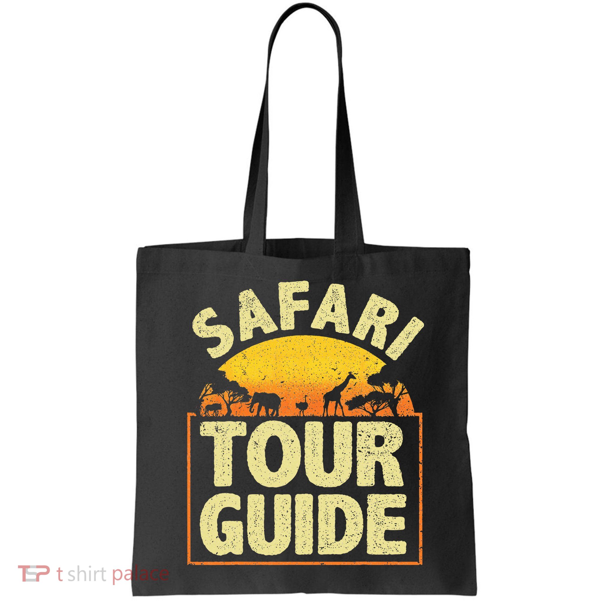 Funny Safari Guide Zoo Safari Bag