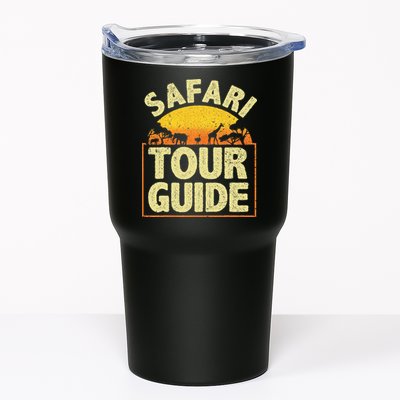 Funny Safari Guide Zoo Safari Tumbler