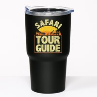 Funny Safari Guide Zoo Safari Tumbler