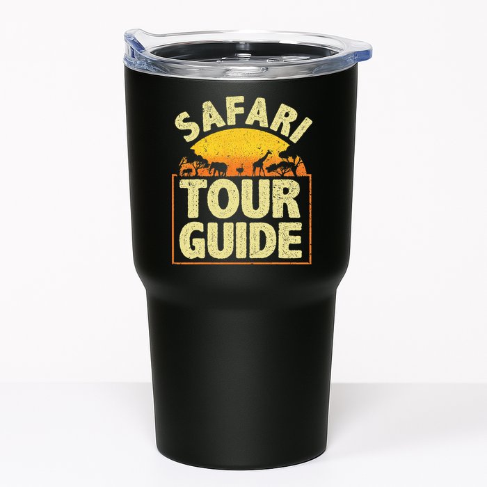 Funny Safari Guide Zoo Safari Tumbler