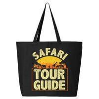 Funny Safari Guide Zoo Safari 25L Jumbo Tote