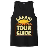 Funny Safari Guide Zoo Safari PosiCharge Competitor Tank