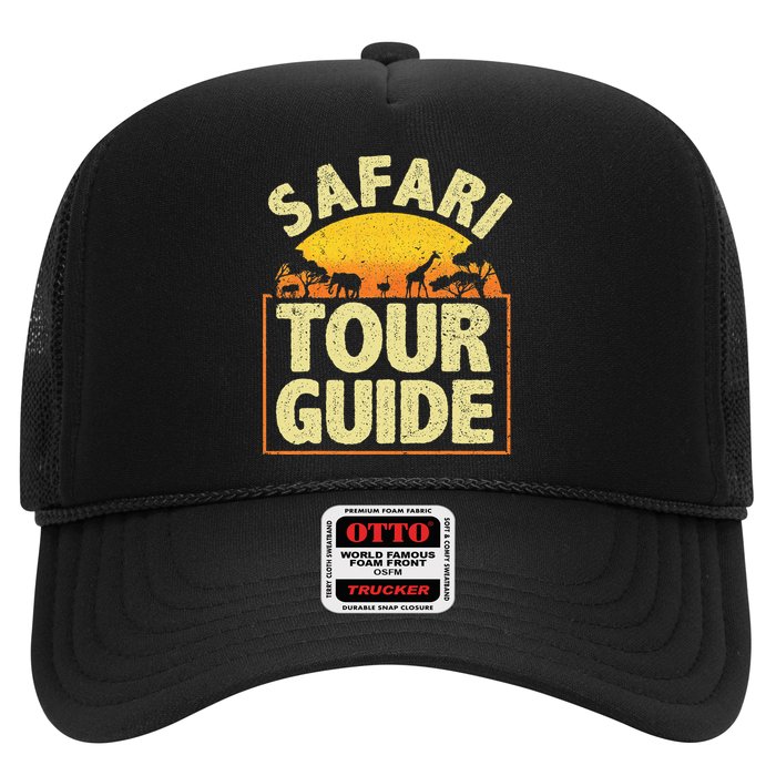 Funny Safari Guide Zoo Safari Hat