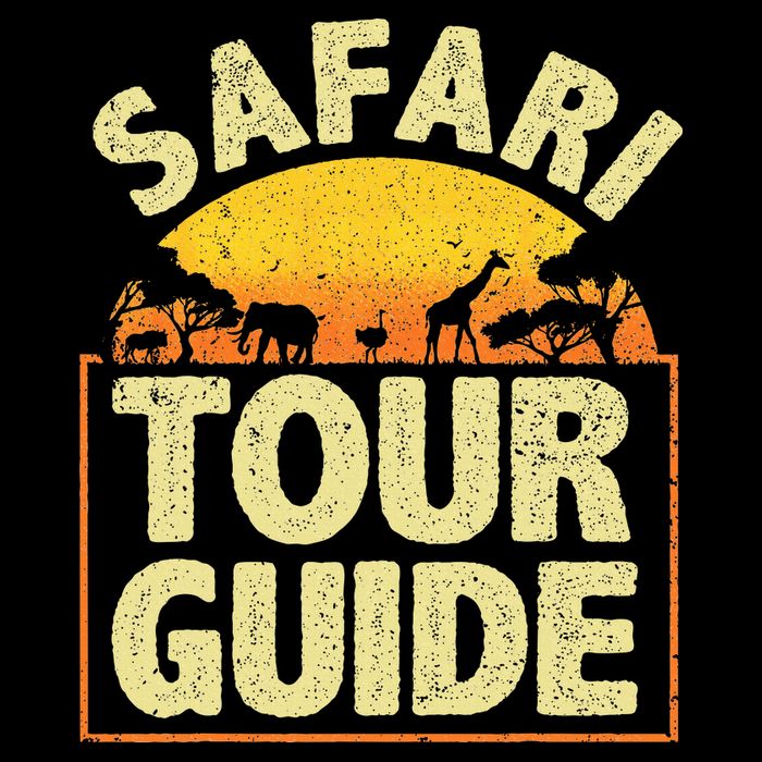Funny Safari Guide Zoo Safari Short Acrylic Beanie