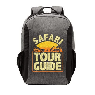 Funny Safari Guide Zoo Safari Vector Backpack