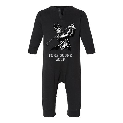 Fore Score Golf Infant Fleece One Piece