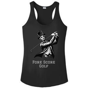 Fore Score Golf Ladies PosiCharge Competitor Racerback Tank