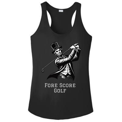 Fore Score Golf Ladies PosiCharge Competitor Racerback Tank