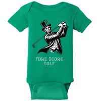 Fore Score Golf Baby Bodysuit