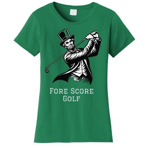 Fore Score Golf Women's T-Shirt