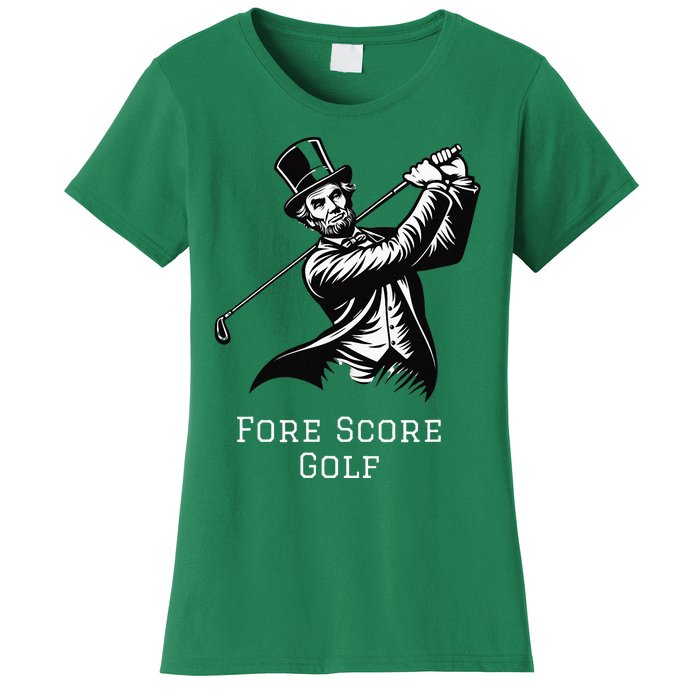 Fore Score Golf Women's T-Shirt