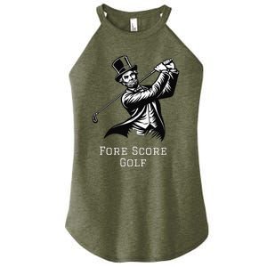 Fore Score Golf Women's Perfect Tri Rocker Tank