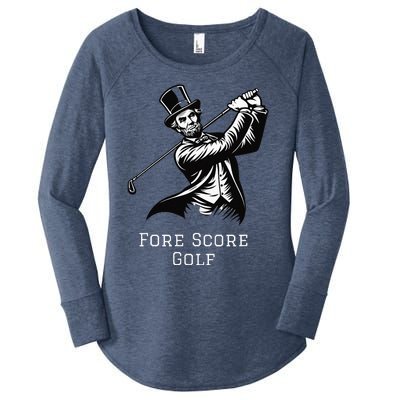 Fore Score Golf Women's Perfect Tri Tunic Long Sleeve Shirt