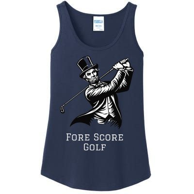 Fore Score Golf Ladies Essential Tank