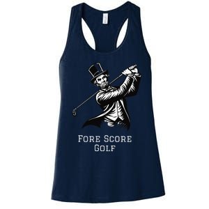 Fore Score Golf Women's Racerback Tank