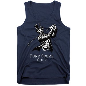 Fore Score Golf Tank Top