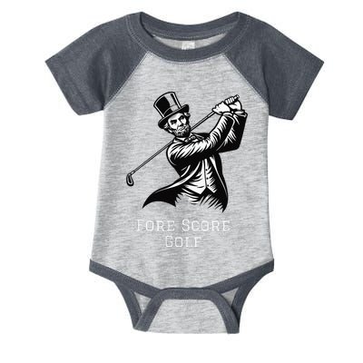 Fore Score Golf Infant Baby Jersey Bodysuit