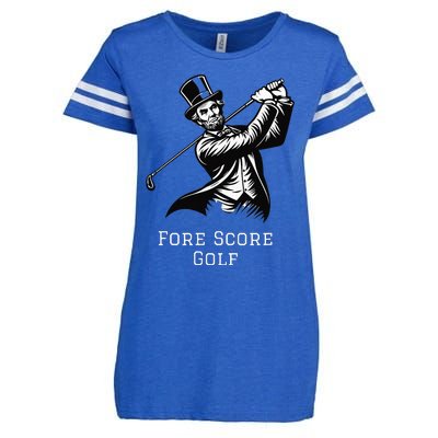 Fore Score Golf Enza Ladies Jersey Football T-Shirt