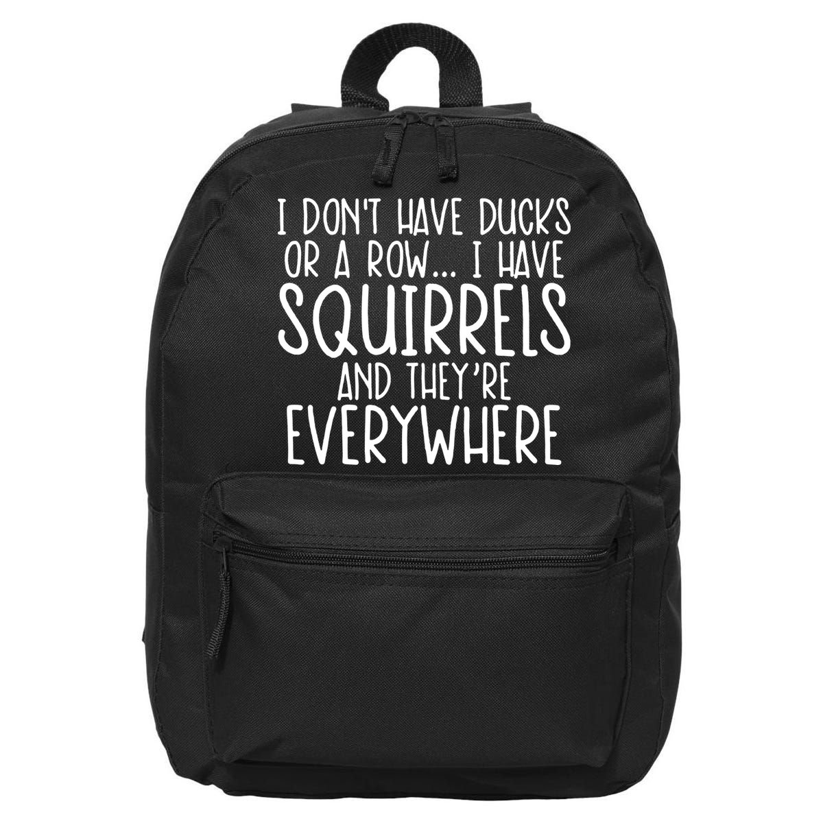 Funny Shirt Gift With Saying Funny Saying Shirt 16 in Basic Backpack