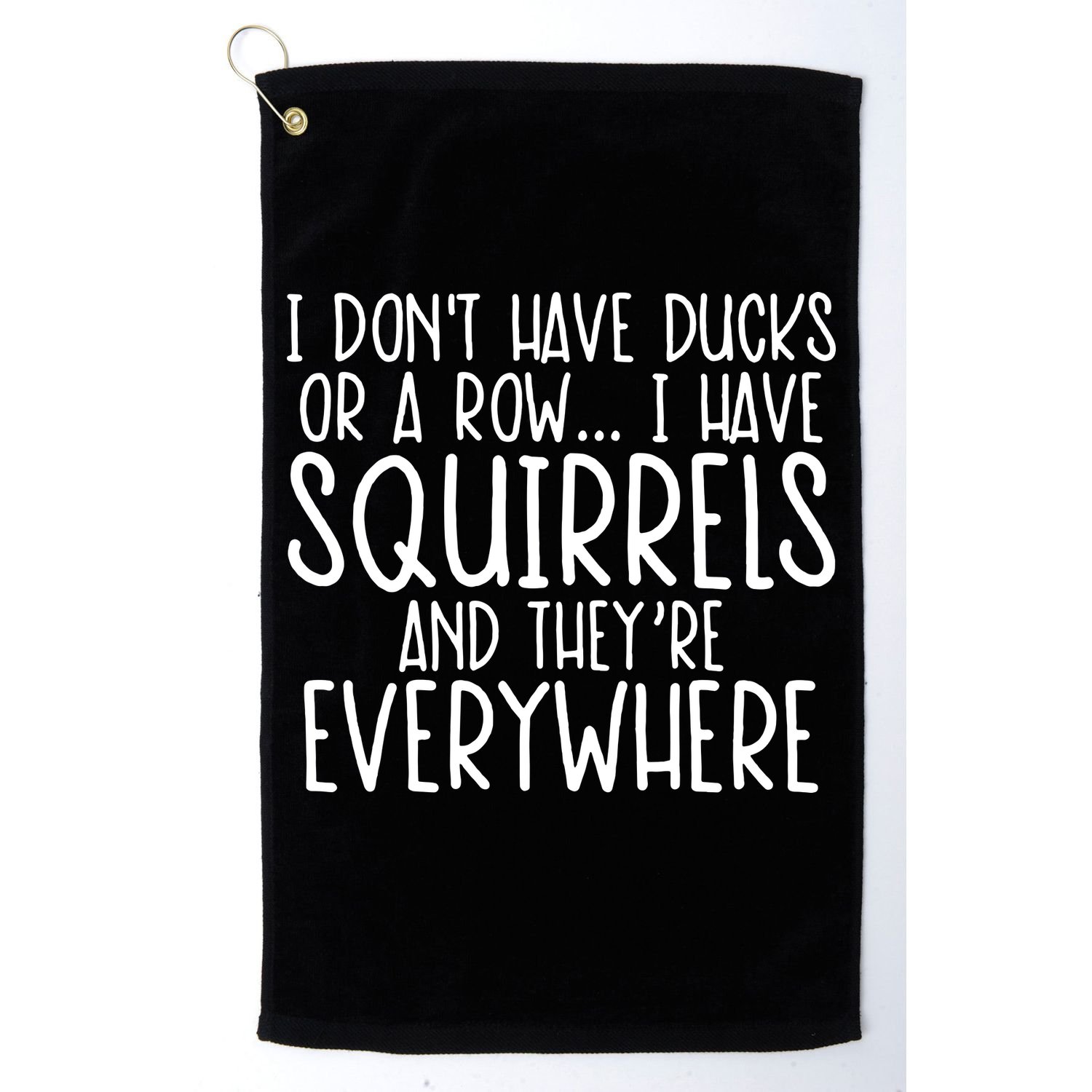 Funny Shirt Gift With Saying Funny Saying Shirt Golf Towel