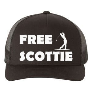 Free Scottie Golf Yupoong Adult 5-Panel Trucker Hat