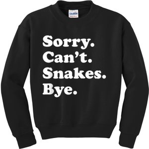 Funny Snake Gift For Men Women Boy Or Girl Kids Sweatshirt