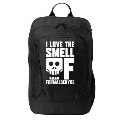 Forensics Scientist Great Gift Forensic Science Investigator Meaningful Gift City Backpack