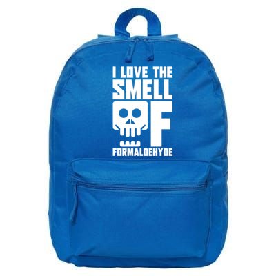 Forensics Scientist Great Gift Forensic Science Investigator Meaningful Gift 16 in Basic Backpack