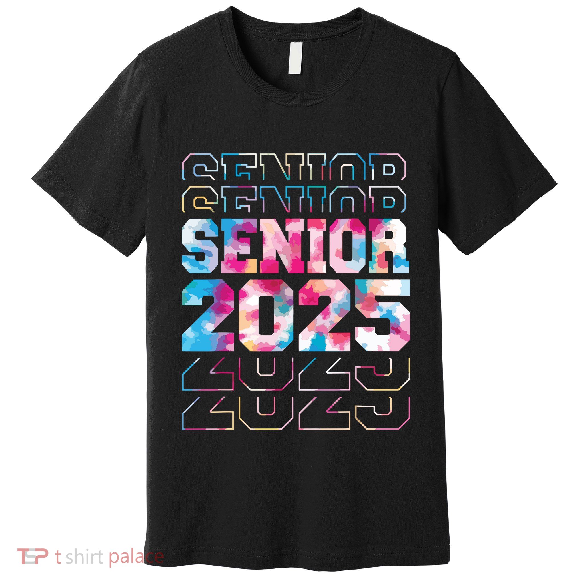 Funny Senior Graduation Gifts Class Of 2025 Senior Women Premium T-Shirt