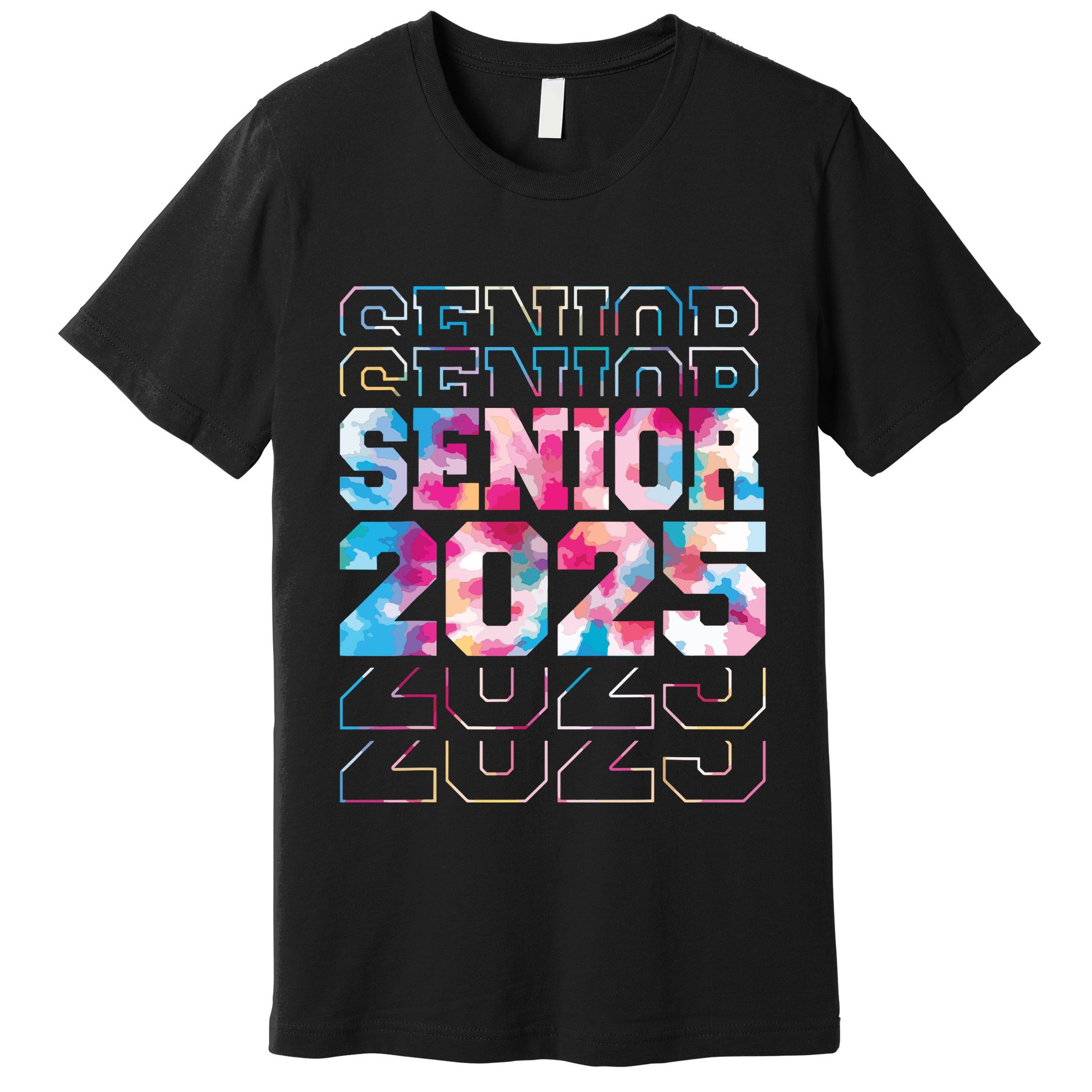 Funny Senior Graduation Gifts Class Of 2025 Senior Women Premium T-Shirt