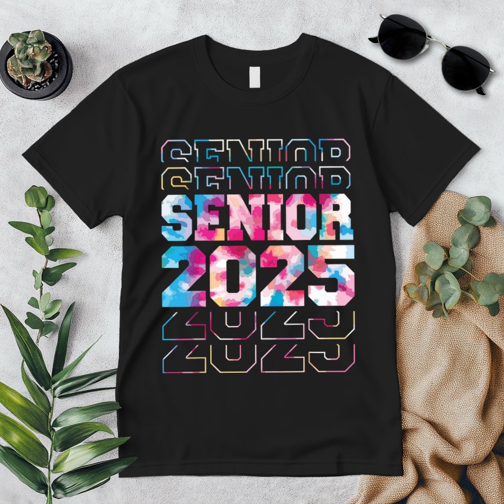 Funny Senior Graduation Gifts Class Of 2025 Senior Women Premium T-Shirt