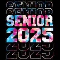 Funny Senior Graduation Gifts Class Of 2025 Senior Women Premium T-Shirt