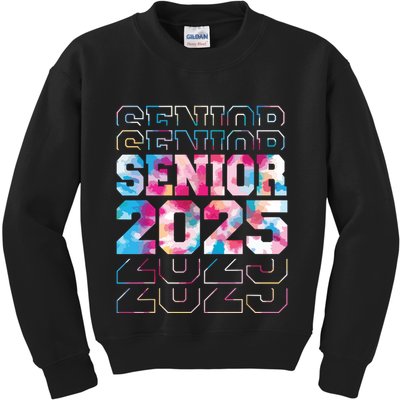 Funny Senior Graduation Gifts Class Of 2025 Senior Women Kids Sweatshirt