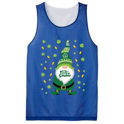 Funny Silly Gnome Family Matching St Patrick Gift Pajama Gift Mesh Reversible Basketball Jersey Tank