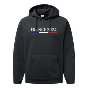 France Summer Games 2024 In Its Capital Paris Performance Fleece Hoodie