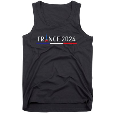 France Summer Games 2024 In Its Capital Paris Tank Top