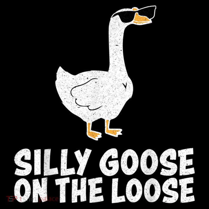 Funny Silly Goose On The Loose Mug