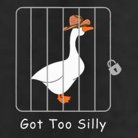 Funny Silly Goose Lover Mugshot Meme Got Too Silly Cool Comfort Performance Bucket Hat