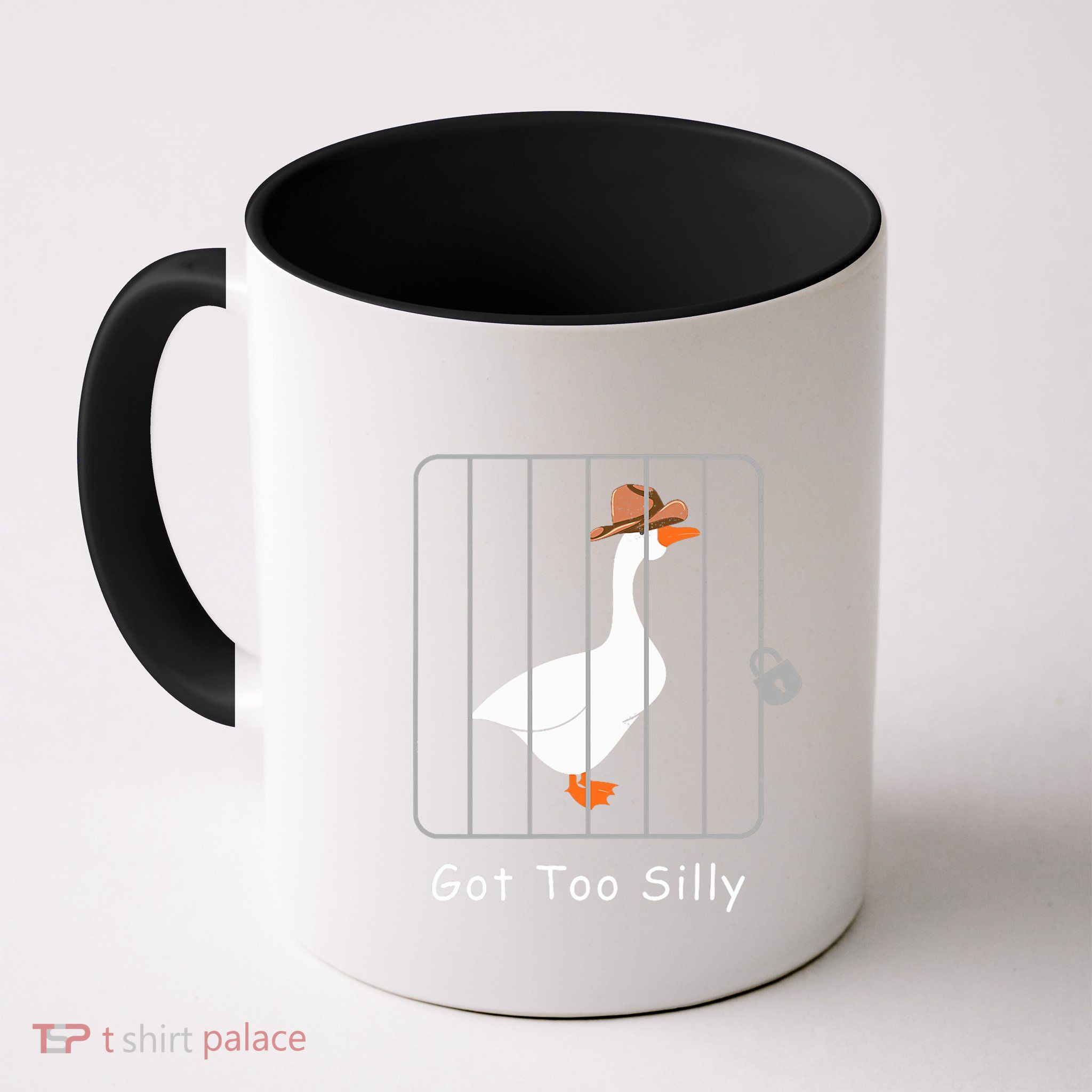 Funny Silly Goose Lover Mugshot Meme Got Too Silly Mug