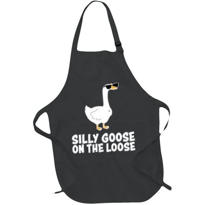 Funny Silly Goose On The Loose Apron