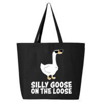 Funny Silly Goose On The Loose 25L Jumbo Tote
