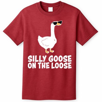 Funny Silly Goose On The Loose T-Shirt