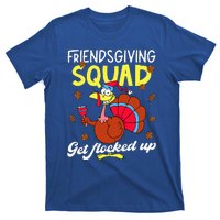 Friendsgiving Squad Get Flocked Up Matching Thanksgiving T-Shirt