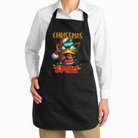 Funny Sarcastic Grumpy Duck Christmas Spirit Apron