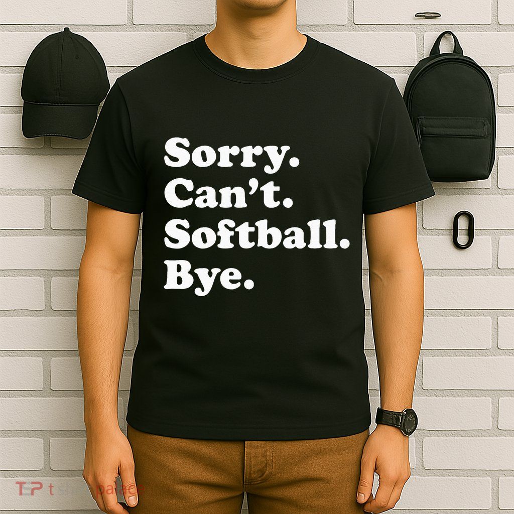 Funny Softball Gift For Men Women T-Shirt