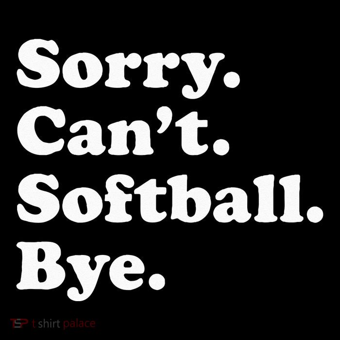 Funny Softball Gift For Men Women Premium T-Shirt