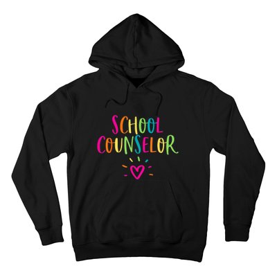 Funny School Guidance Counselor Appreciation Hoodie