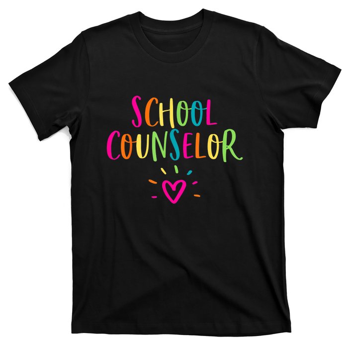 Funny School Guidance Counselor Appreciation T-Shirt