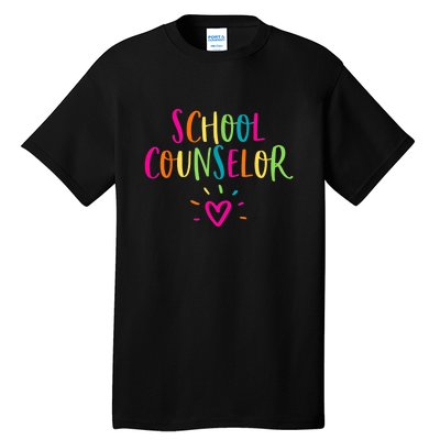 Funny School Guidance Counselor Appreciation Tall T-Shirt