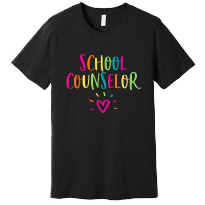 Funny School Guidance Counselor Appreciation Premium T-Shirt